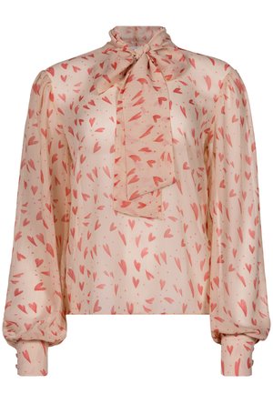 Laurella TANYA HEARTS - Blouse - apricot