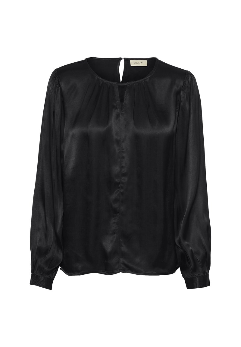 Cream Blouse zwart