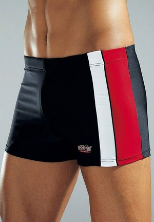 H.I.S Swimming trunks - schwarz rot weiß