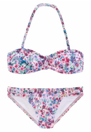 s.Oliver, Bikini - lila-bedruckt