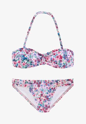 s.Oliver Bikini - lila-bedruckt
