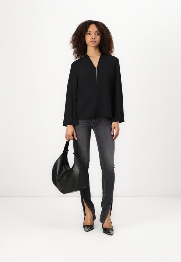 HEAVY GEORGETTE ZIP - Blouse2
