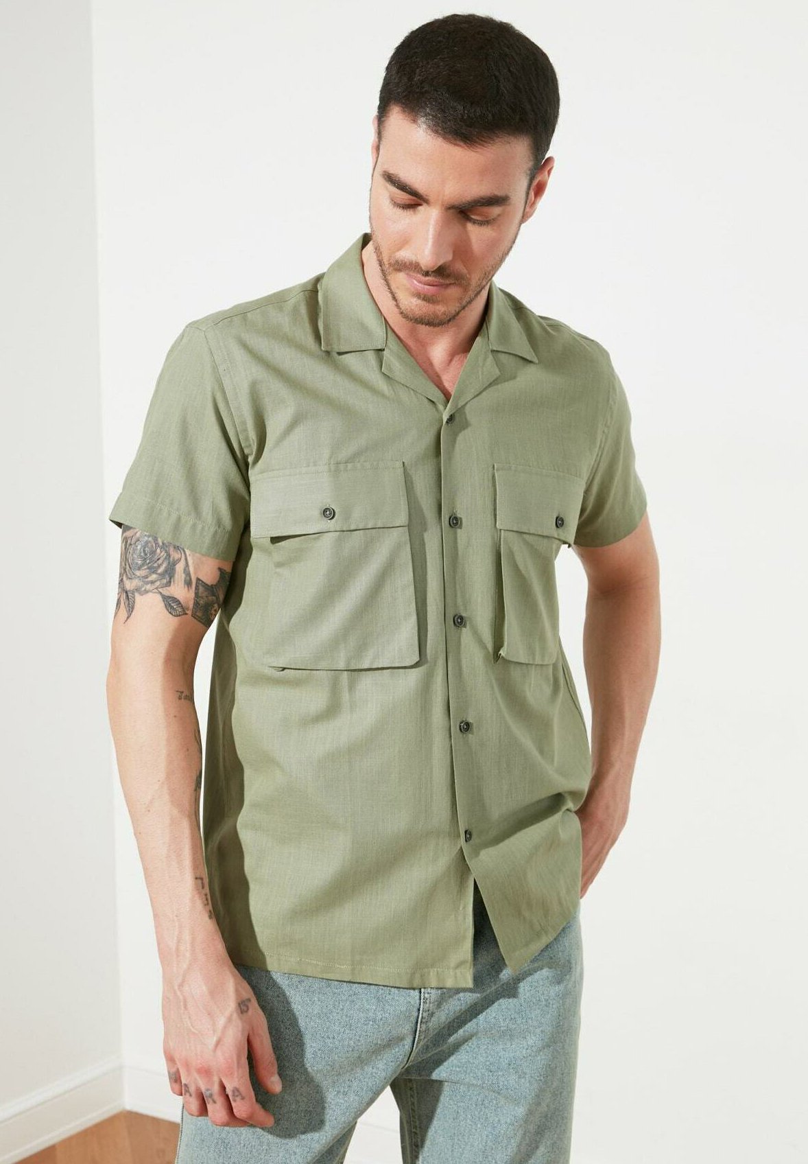 Uomo Camicia Uomo Camicia
