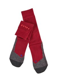 FALKE COOL - Sportsocken - ruby