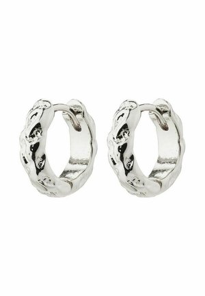 CARLA UNISEX  - Auskarai - silver plated