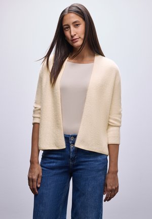 OFFENER FEDER - Gilet - beige