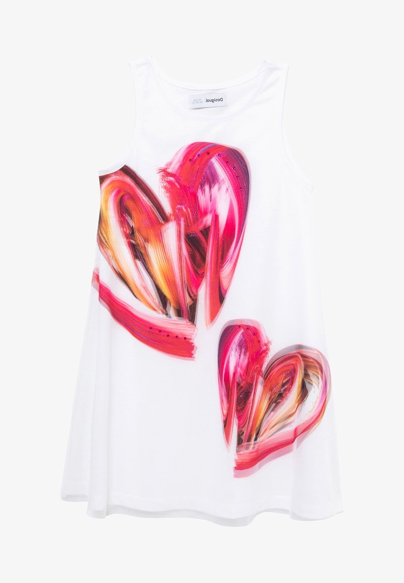 Desigual LETICIA - Neulemekko - white