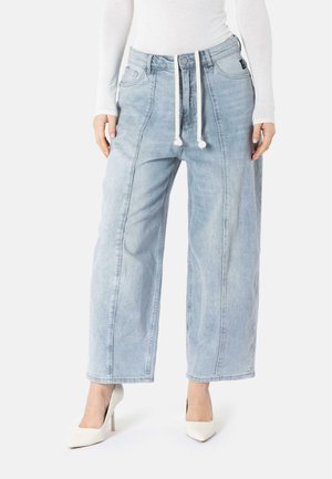 Jeans relaxed fit - grey denim