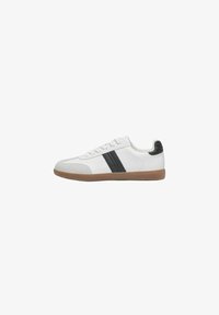 Selected, white