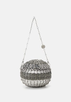 Rabanne SAC MAIN - Borsa a mano - kaki/silver-coloured