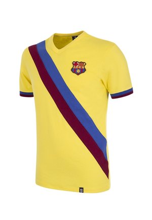 T-shirt print - yellow