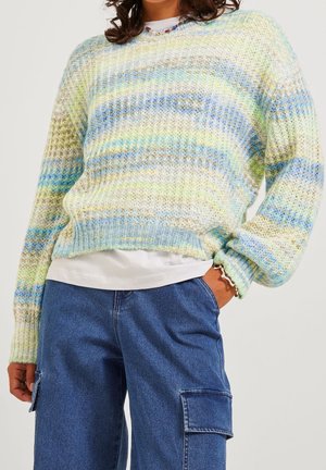 Pullover - multi-coloured