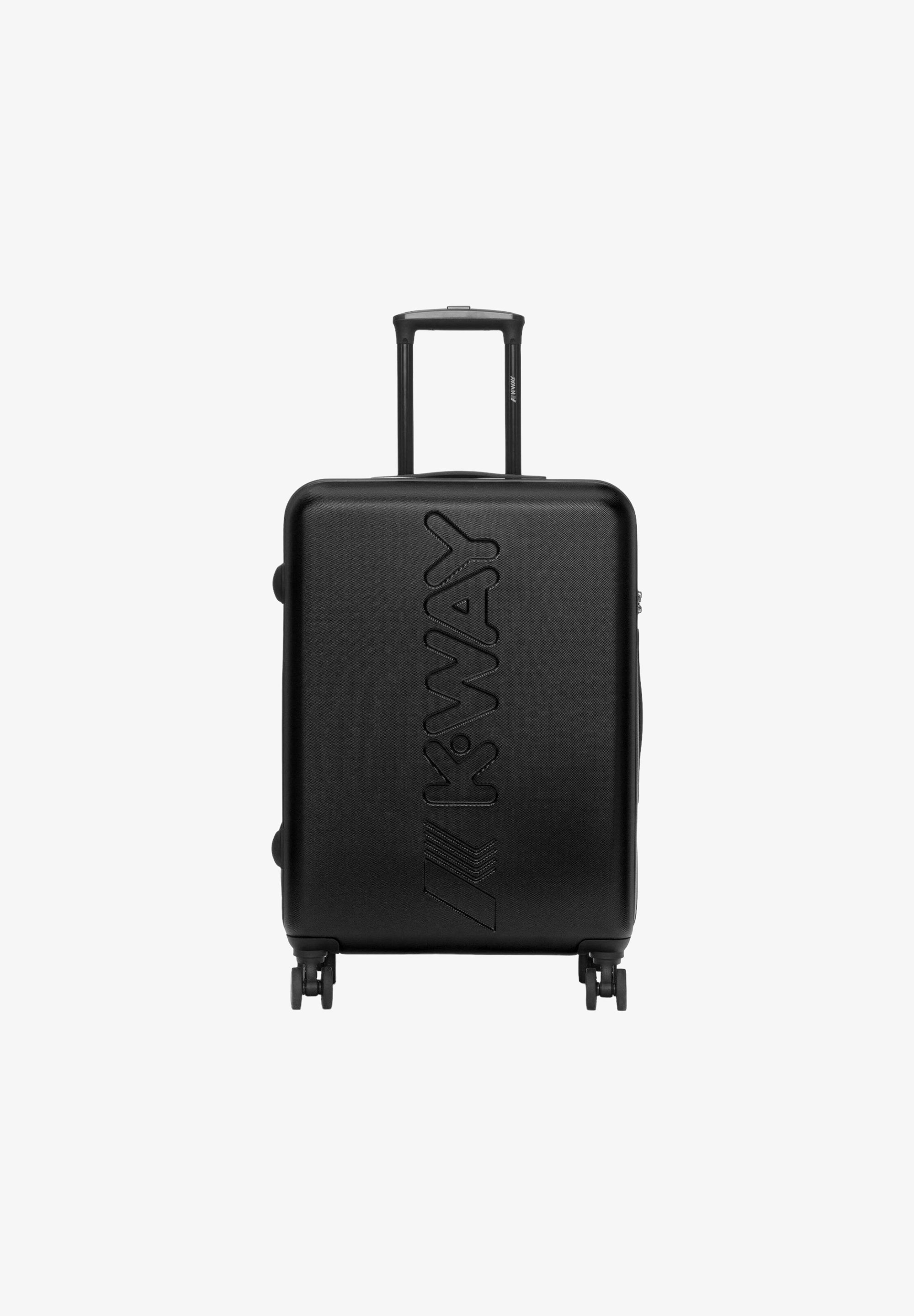 K-Way CABIN TROLLEY SMALL Bagaglio a mano black pure blue md