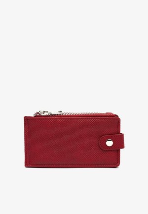 MISAKO, ENGRI CARDHOLDER - Peňaženka - red
