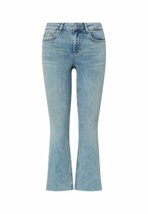 LIU JO, LIU JO CROPPED BOOTCUT TROUSERS - Τζιν Bootcut - light blue