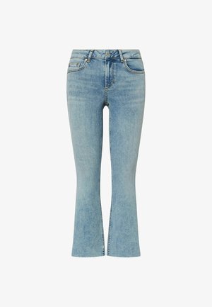 LIU JO, LIU JO CROPPED BOOTCUT TROUSERS - Jeans Bootcut - light blue