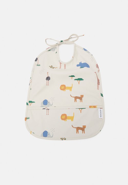 Lässig - Velcro bib 5-pack Value Pack Bib - Little Mateys - Spicy Lässig - Velcro bib 5-pack Value Pack Bib - Little Mateys - Spicy