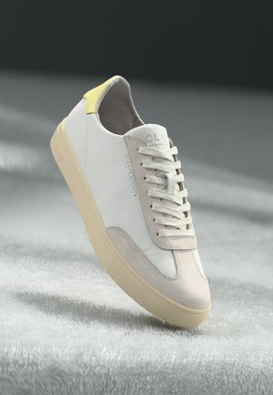 DEANE UNISEX - Trainers - white/yellow