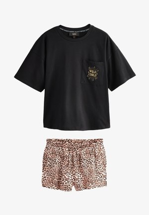 Rockett St George REGULAR FIT SET - Pidžamas komplekts - black