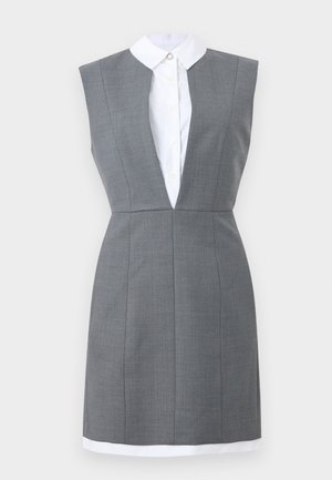 RIGREY - Blousejurk - grey