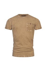 KILMON - T-Shirt basic - dune