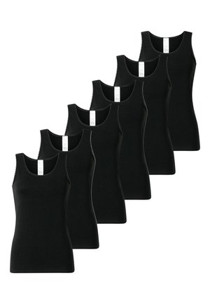 6ER PACK 95/5 MODERN  - Unterhemd/-shirt - schwarz