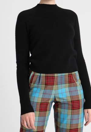 Strickpullover - black