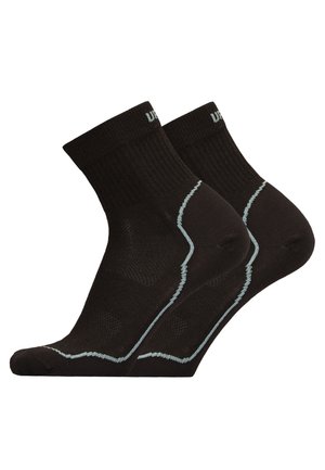 2ER PACK - Socken - black l grey