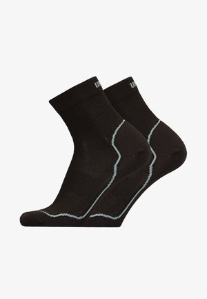 UphillSport 2ER PACK - Socken - black l grey