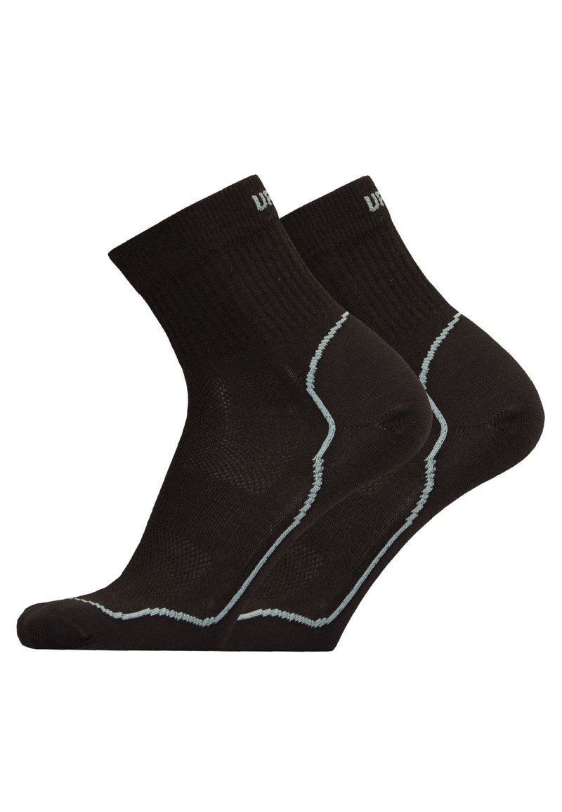 UphillSport 2ER PACK - Socken - black l grey