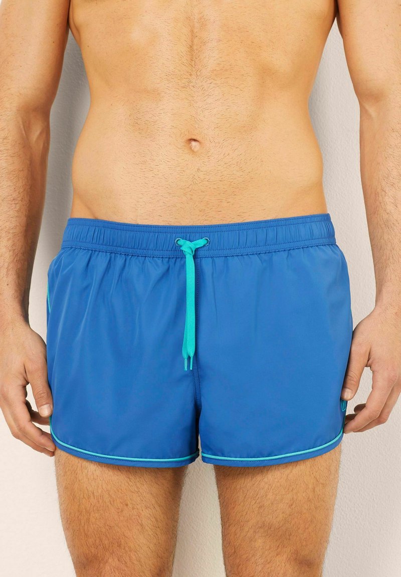 Yamamay Boxer de înot - blue plain