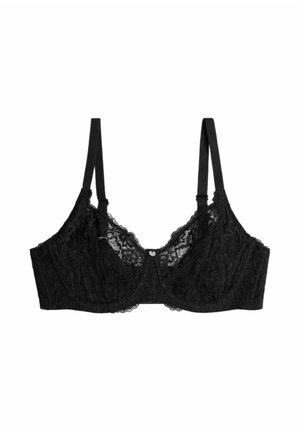 Sujetador con aros - black