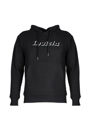 INVICTA Felpa con cappuccio - schwarz