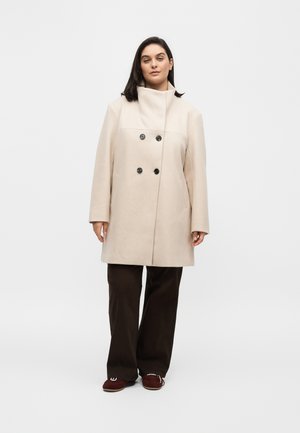 ONLY Carmakoma, CARBLAKE SOPHIA - Класическо палто - simply taupe melange