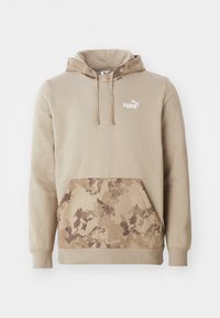 CAMO - Jersey con capucha - ice coffee