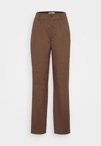 ONLMAREE NADI BALLOON - Pantalones chinos - chocolate chip