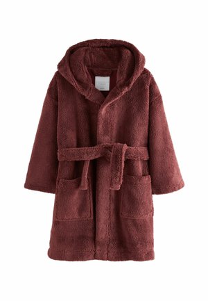 REGULAR FIT - Morgonrock - new burgundy red