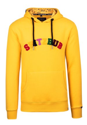 Hoodie - yellow