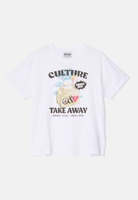 PAINTER - T-shirt con stampa - fantasia bianco