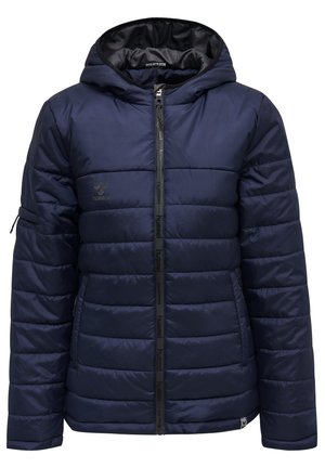Outdoorjakke - stone blue denim