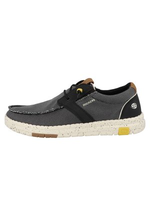 Sportlicher Schnürer - black