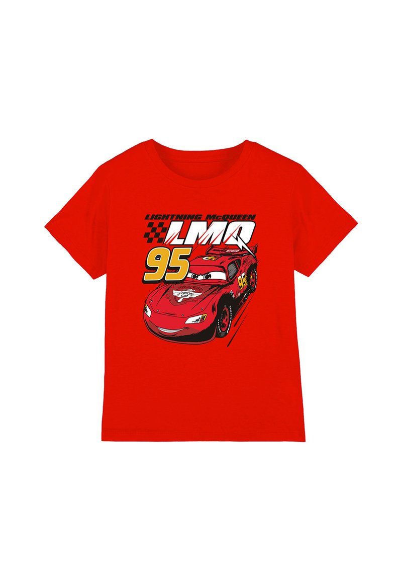 Disney T-shirt print rood