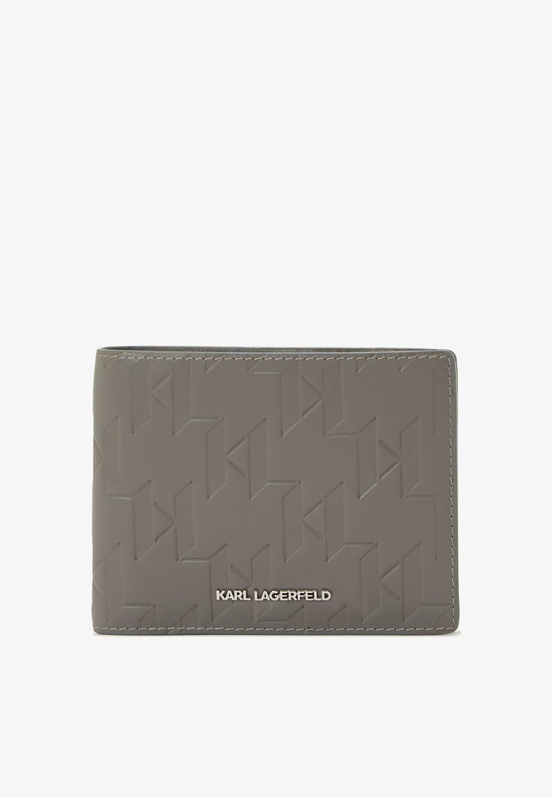 KARL LAGERFELD K/LOOM BI-FOLD - Maks - grey