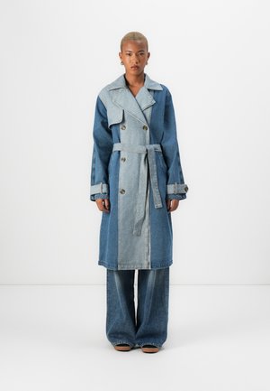 NMARIZONA - Trench - dark blue denim