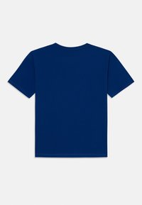Calvin Klein Jeans COLOR LOGO GRAPHIC UNISEX - T-shirt imprimé - bold blue