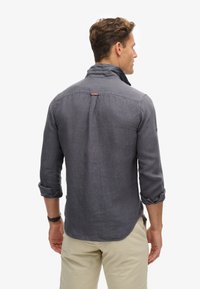 Superdry & Co CASUAL LONG SLEEVE - Camisa - castlerock grey