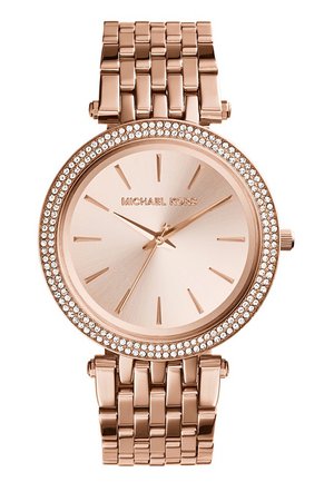 Michael Kors DARCI - Óra - rosegold-coloured