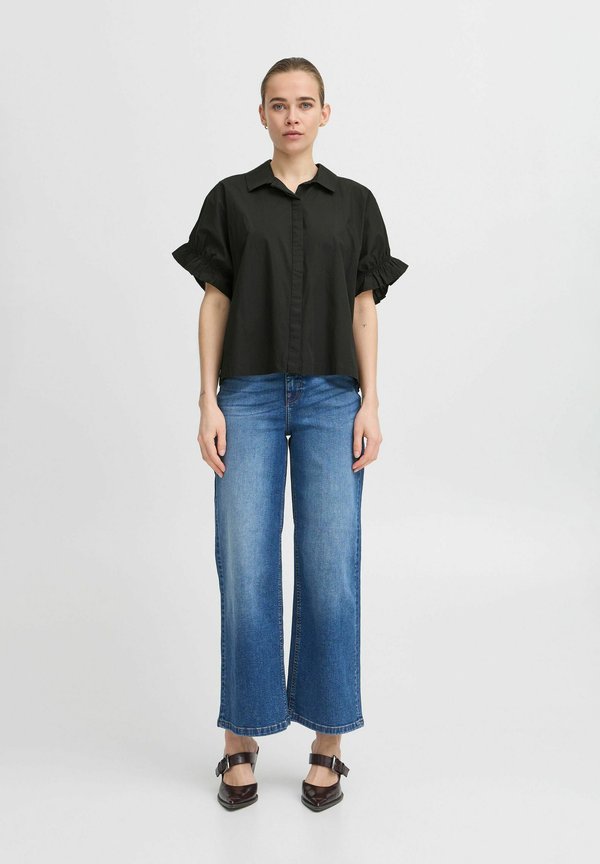 IHSAMI - Button-down blouse2