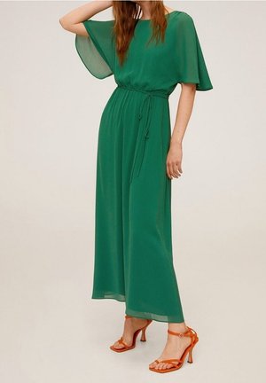 Mango, Robe longue - green