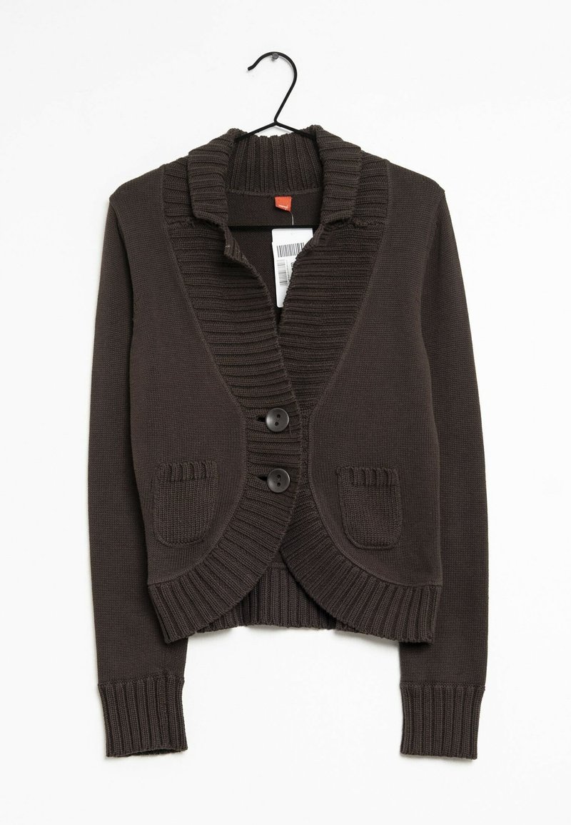 Esprit Neuletakki - brown
